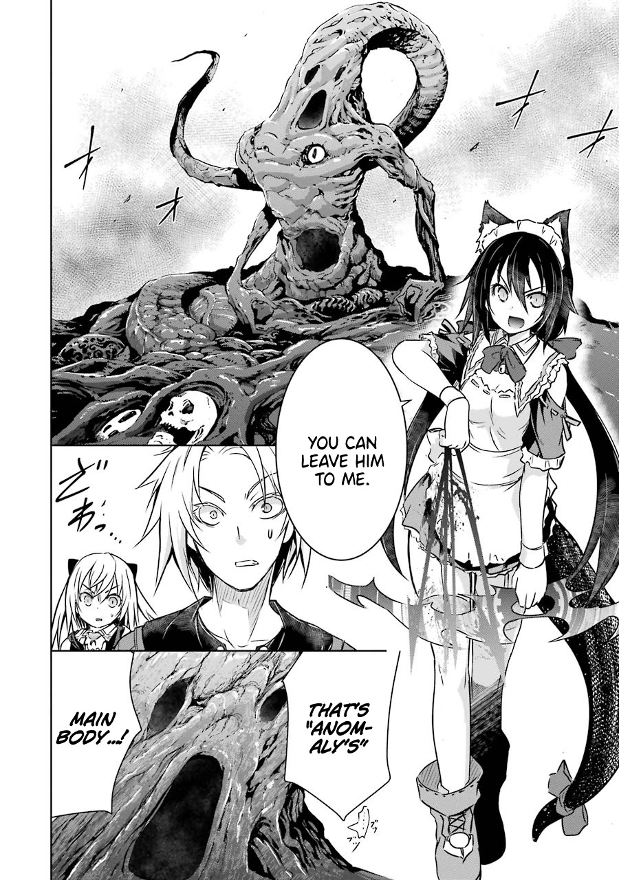 The Dark Queen and I Strike Back Chapter 19 page 34 - Chapter 19: Sumire's Divine Craft (Back)