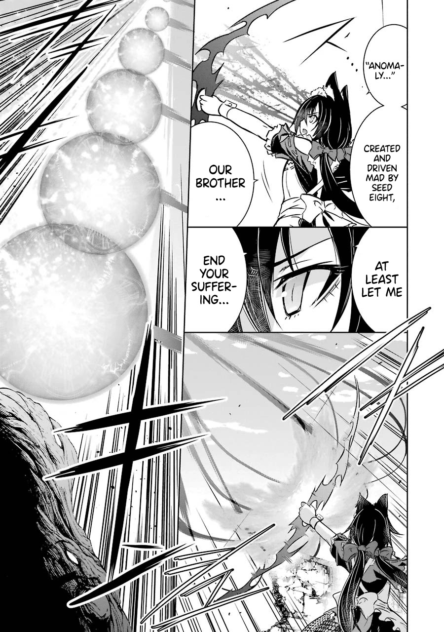 The Dark Queen and I Strike Back Chapter 19 page 35 - Chapter 19: Sumire's Divine Craft (Back)