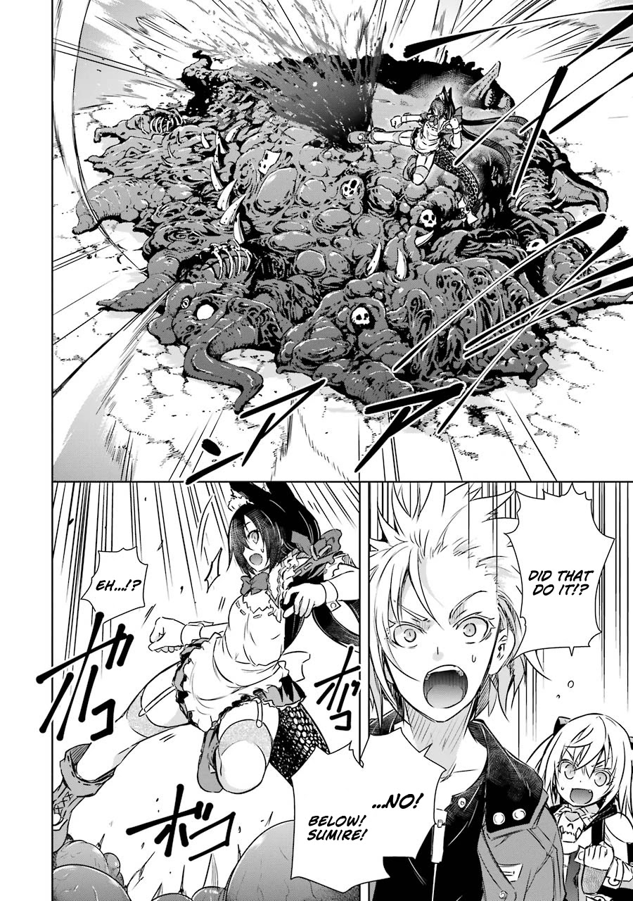 The Dark Queen and I Strike Back Chapter 19 page 37 - Chapter 19: Sumire's Divine Craft (Back)