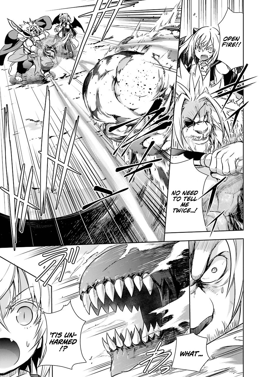 The Dark Queen and I Strike Back Chapter 19 page 4 - Chapter 19: Sumire's Divine Craft (Back)