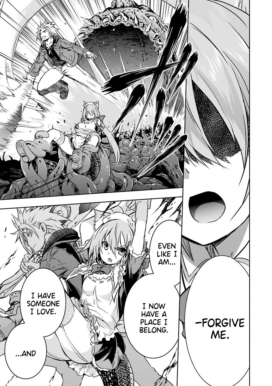 The Dark Queen and I Strike Back Chapter 19 page 40 - Chapter 19: Sumire's Divine Craft (Back)
