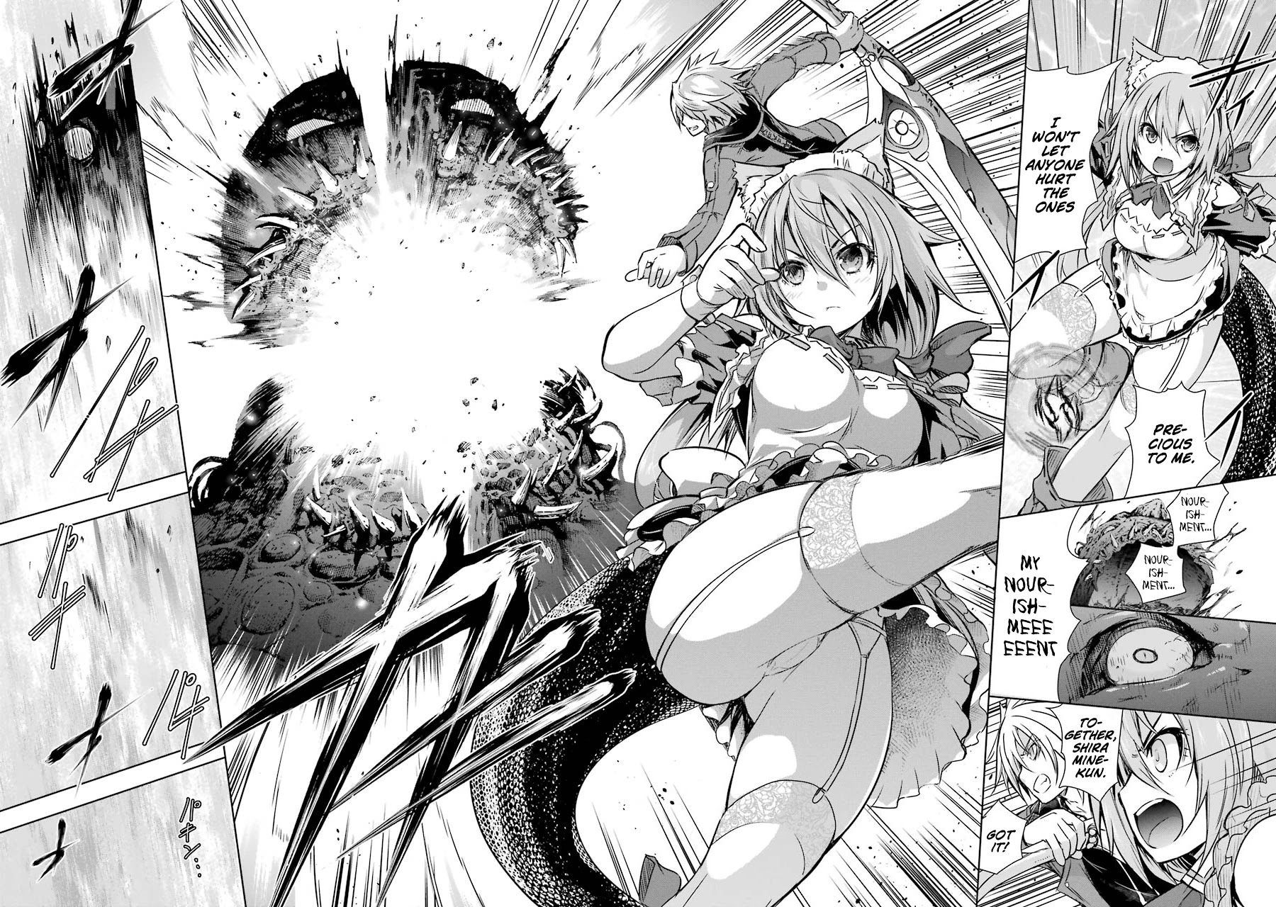 The Dark Queen and I Strike Back Chapter 19 page 41 - Chapter 19: Sumire's Divine Craft (Back)