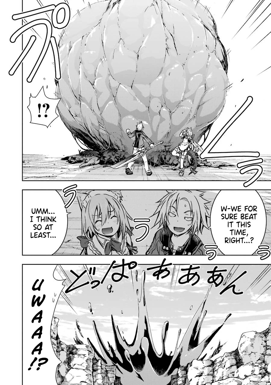 The Dark Queen and I Strike Back Chapter 19 page 42 - Chapter 19: Sumire's Divine Craft (Back)