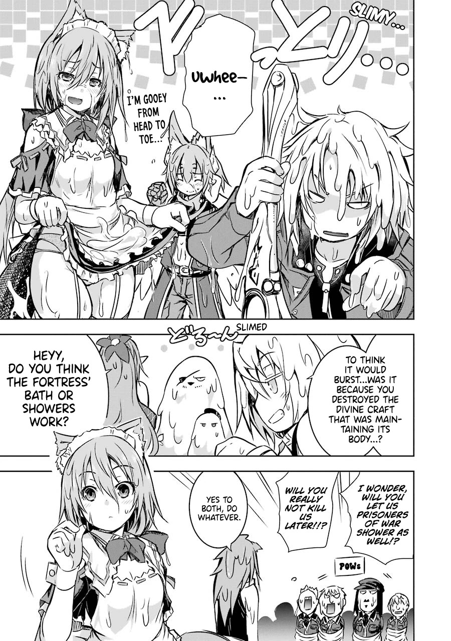 The Dark Queen and I Strike Back Chapter 19 page 43 - Chapter 19: Sumire's Divine Craft (Back)