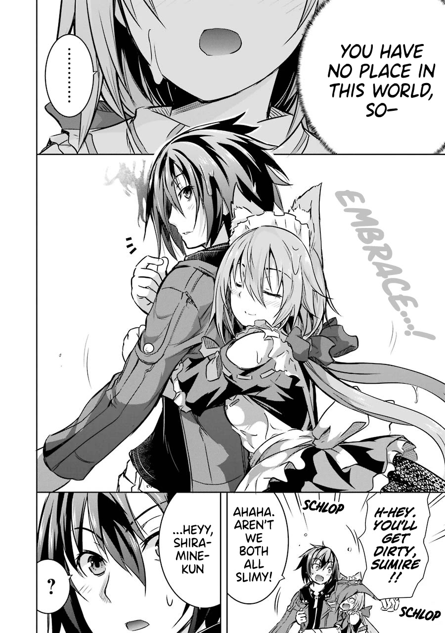 The Dark Queen and I Strike Back Chapter 19 page 44 - Chapter 19: Sumire's Divine Craft (Back)