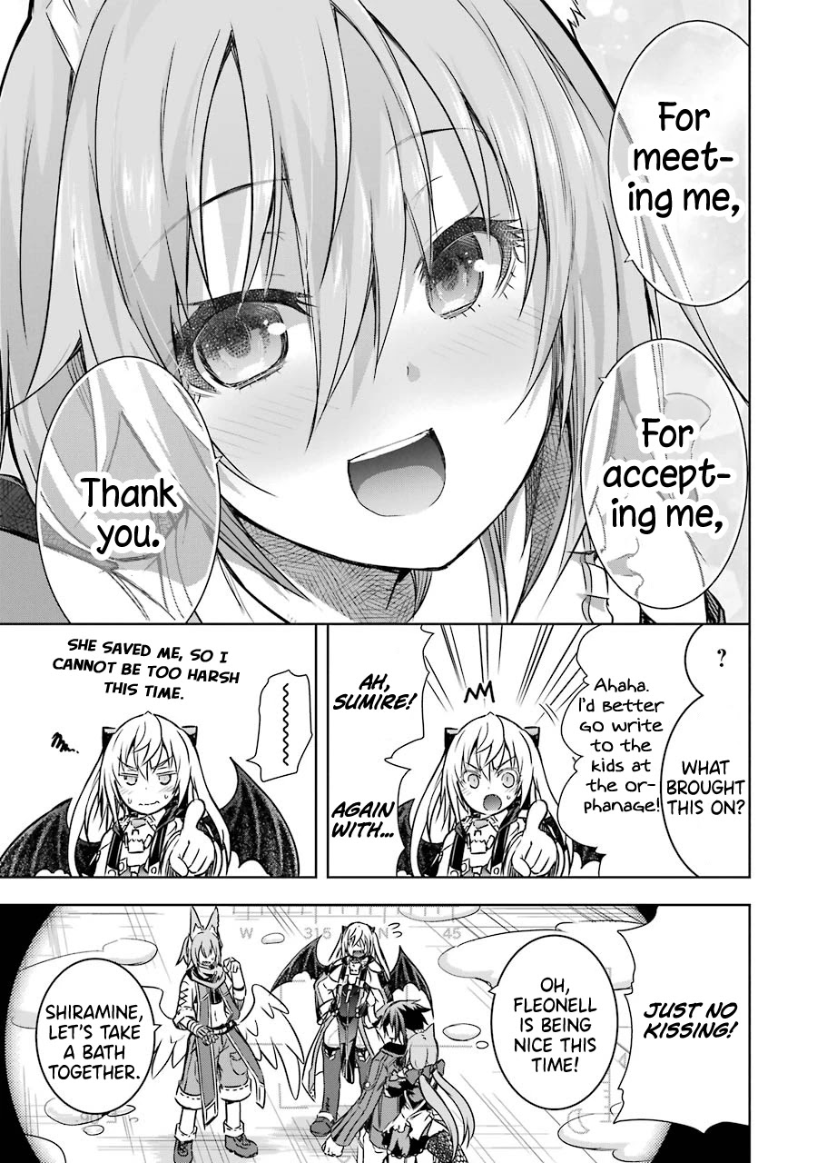 The Dark Queen and I Strike Back Chapter 19 page 45 - Chapter 19: Sumire's Divine Craft (Back)
