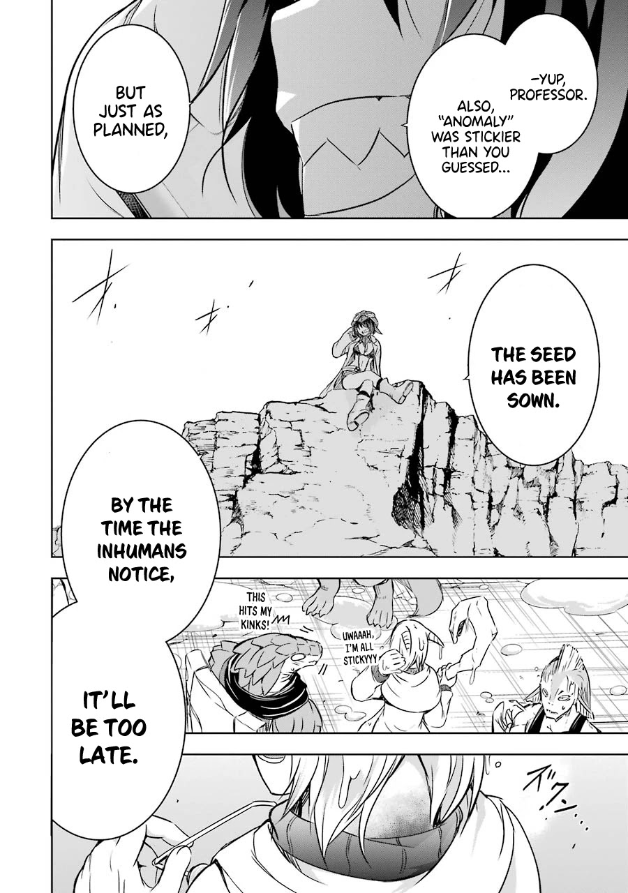 The Dark Queen and I Strike Back Chapter 19 page 46 - Chapter 19: Sumire's Divine Craft (Back)