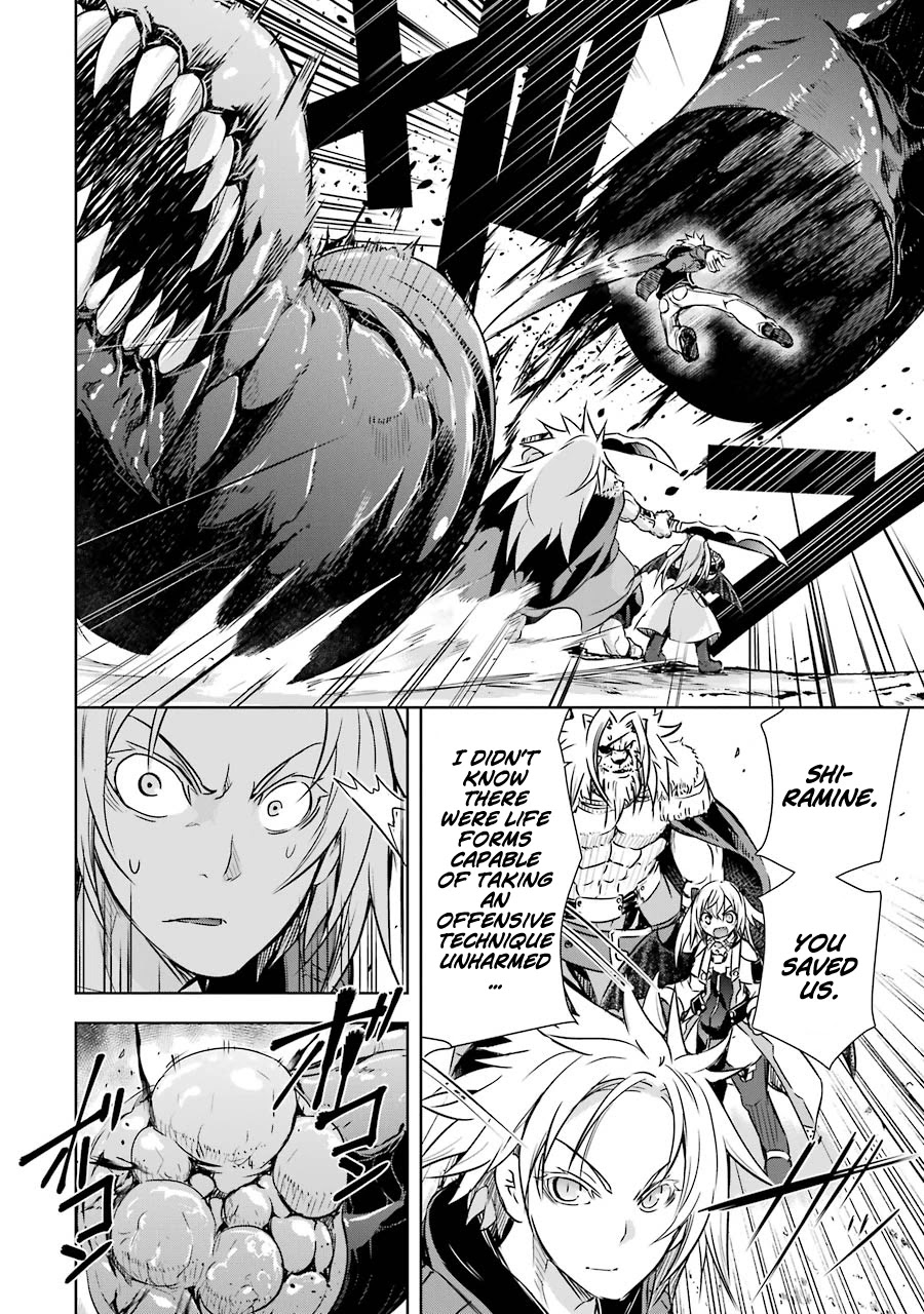 The Dark Queen and I Strike Back Chapter 19 page 5 - Chapter 19: Sumire's Divine Craft (Back)