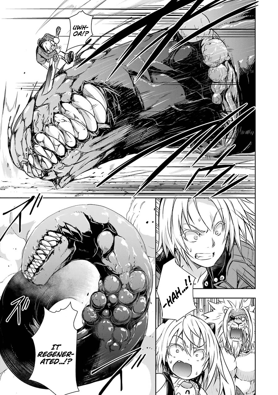 The Dark Queen and I Strike Back Chapter 19 page 6 - Chapter 19: Sumire's Divine Craft (Back)