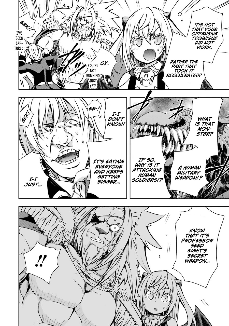 The Dark Queen and I Strike Back Chapter 19 page 7 - Chapter 19: Sumire's Divine Craft (Back)