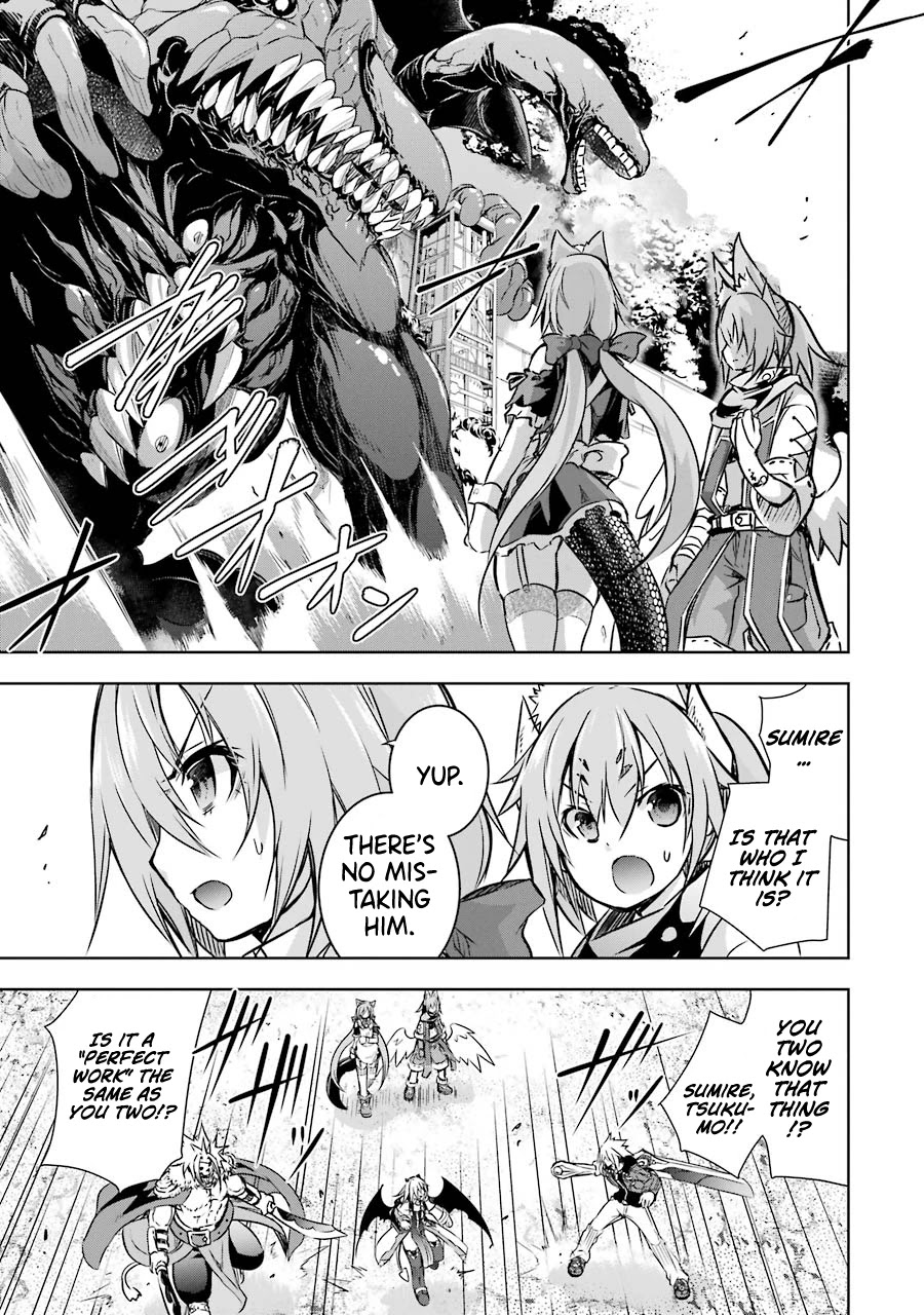 The Dark Queen and I Strike Back Chapter 19 page 8 - Chapter 19: Sumire's Divine Craft (Back)