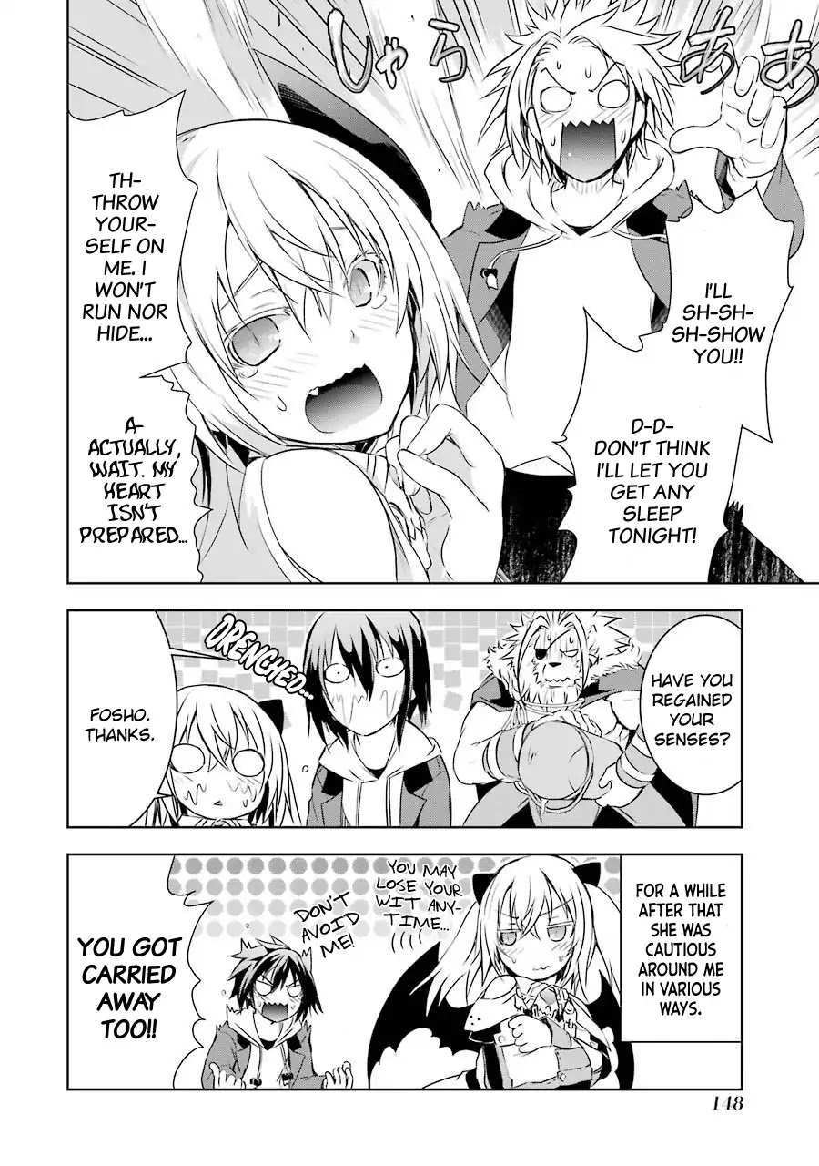 The Dark Queen and I Strike Back Chapter 2.5 page 10 - Chapter 2.5: You Think That I'm A Child!?