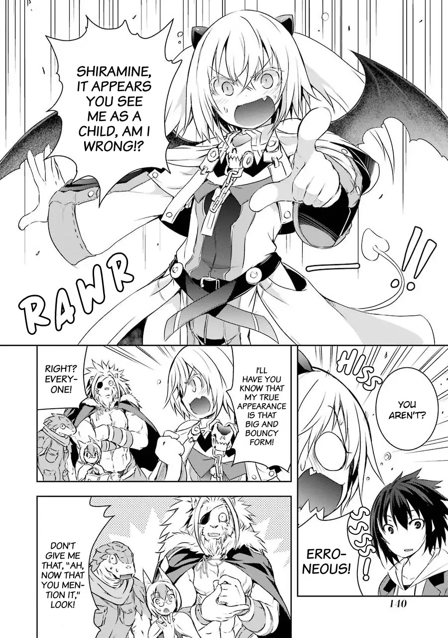 The Dark Queen and I Strike Back Chapter 2.5 page 2 - Chapter 2.5: You Think That I'm A Child!?