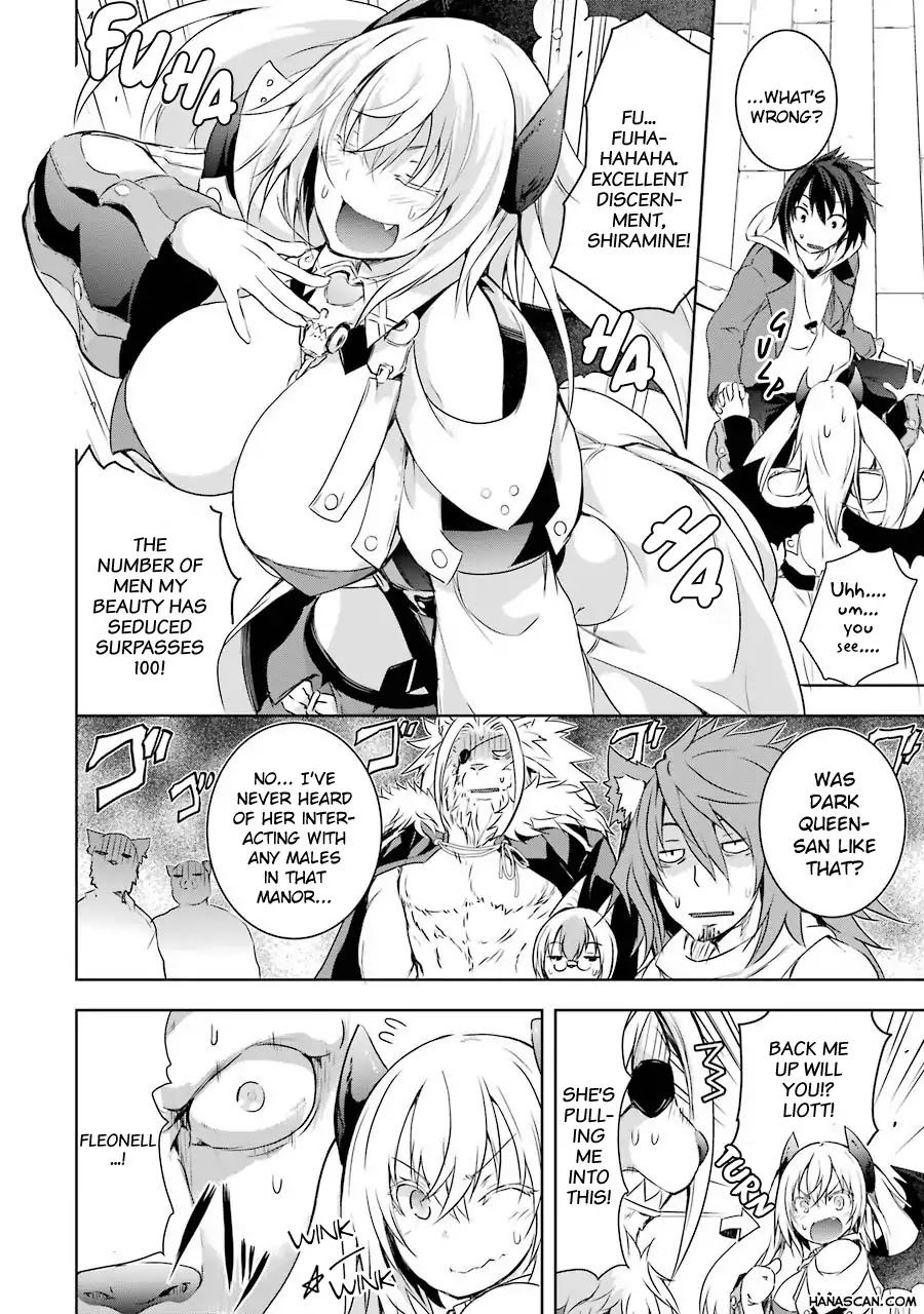 The Dark Queen and I Strike Back Chapter 2.5 page 4 - Chapter 2.5: You Think That I'm A Child!?