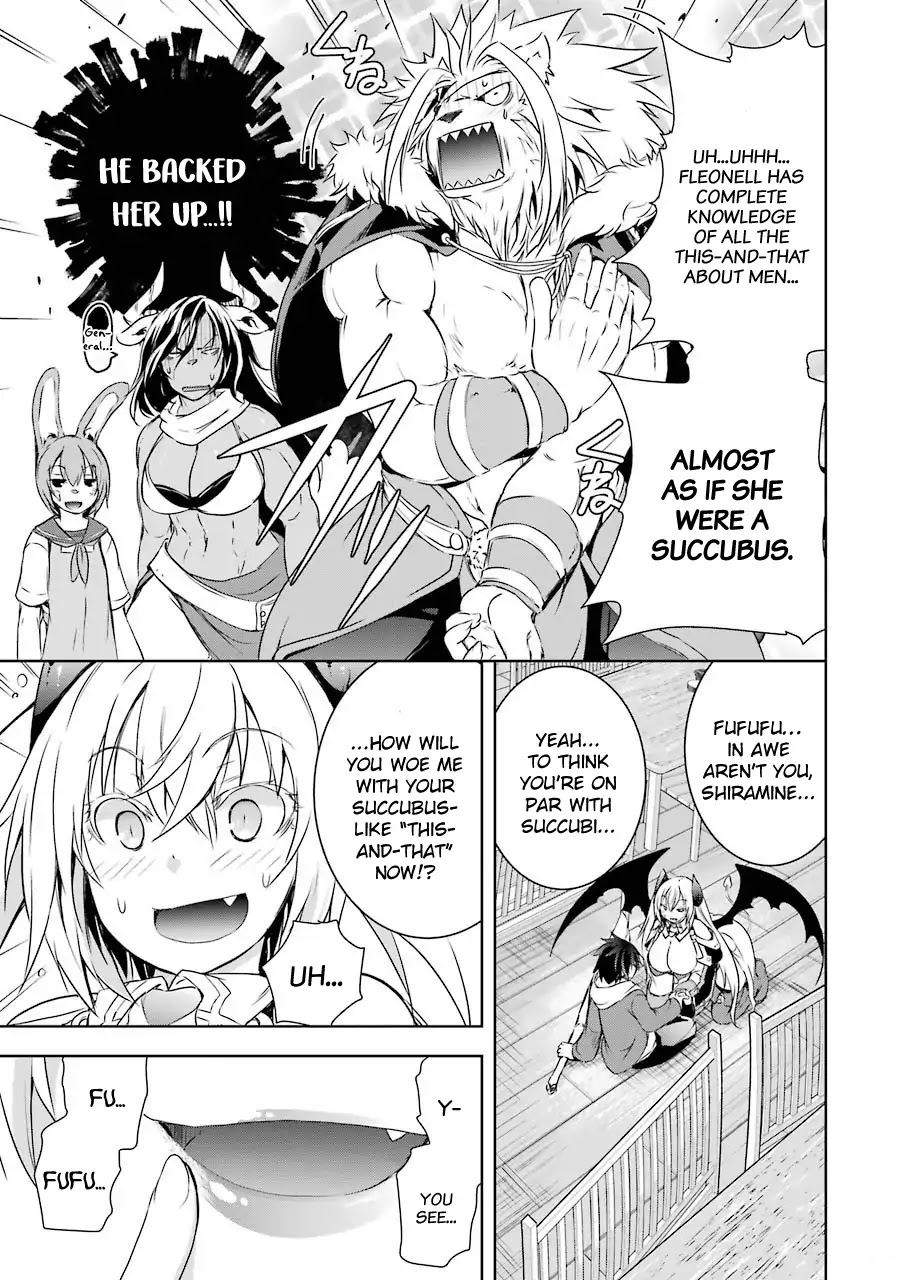 The Dark Queen and I Strike Back Chapter 2.5 page 5 - Chapter 2.5: You Think That I'm A Child!?