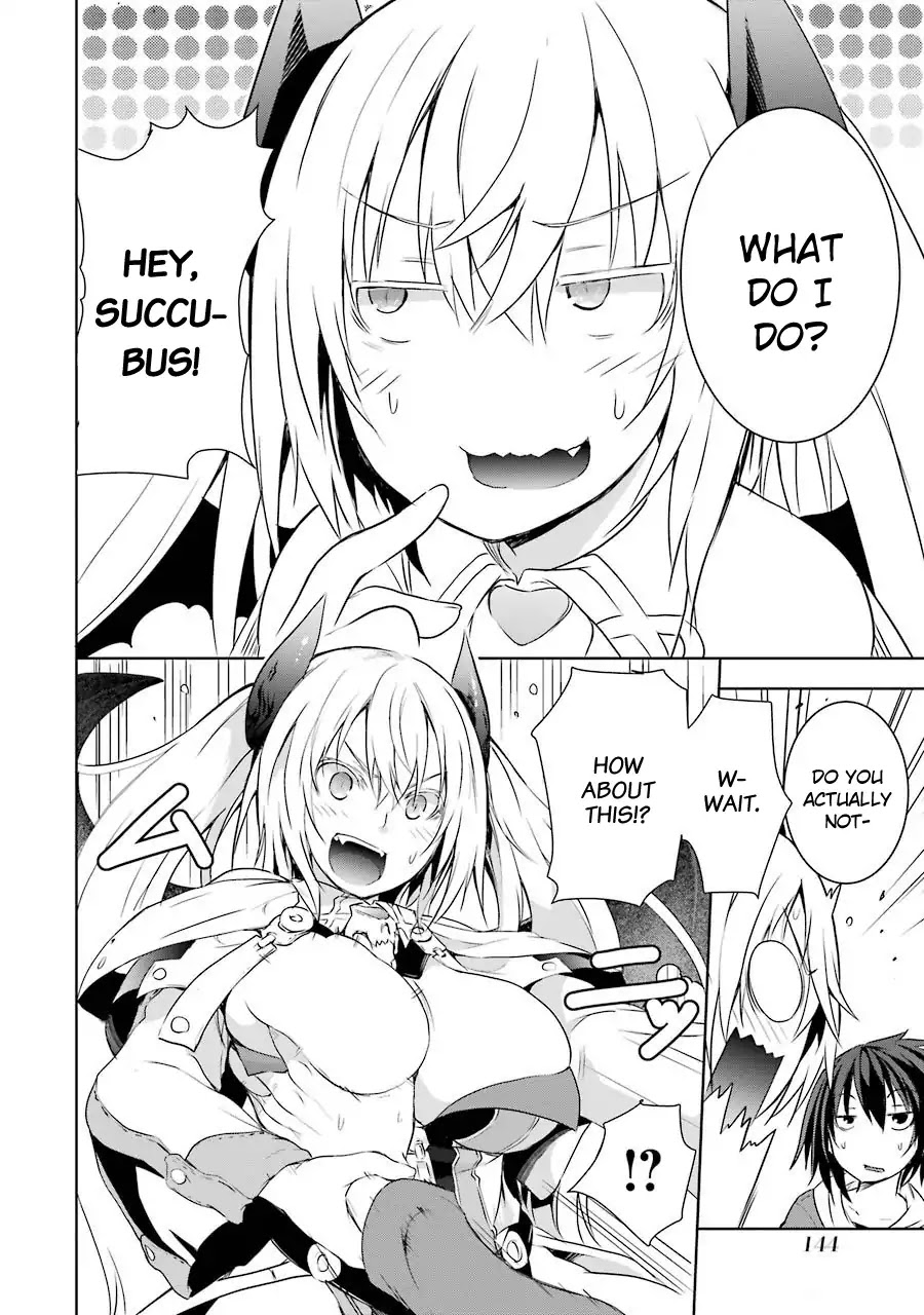 The Dark Queen and I Strike Back Chapter 2.5 page 6 - Chapter 2.5: You Think That I'm A Child!?