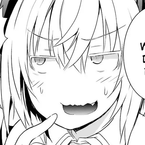 The Dark Queen and I Strike Back Chapter 2.5: You Think That I'm A Child!? cover