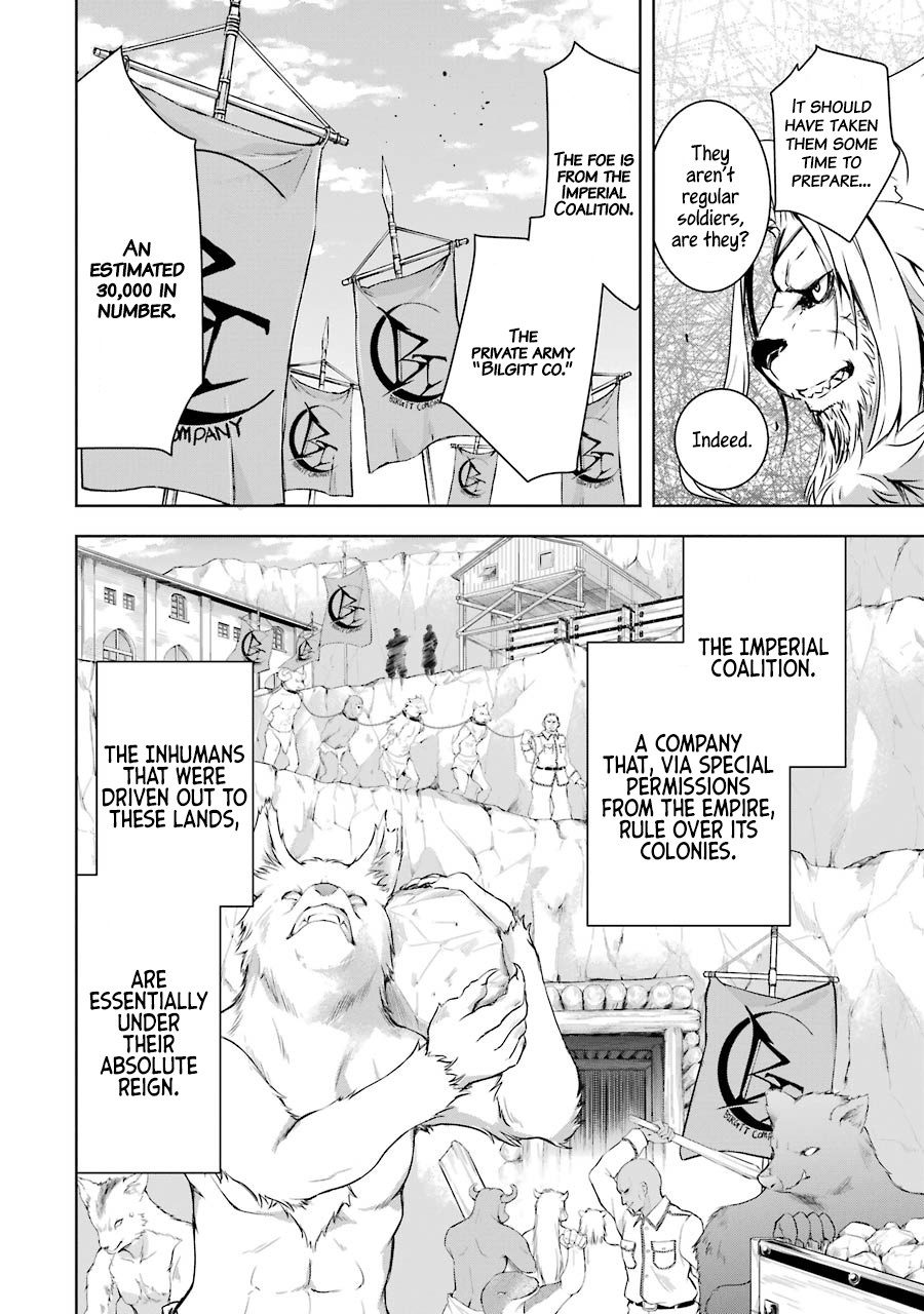The Dark Queen and I Strike Back Chapter 2 page 18 - Chapter 2