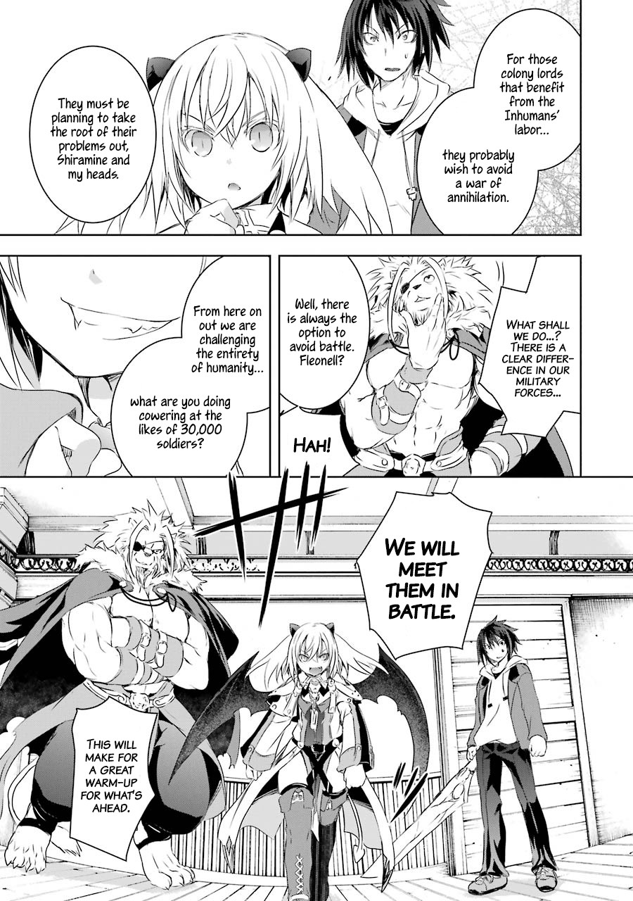 The Dark Queen and I Strike Back Chapter 2 page 19 - Chapter 2