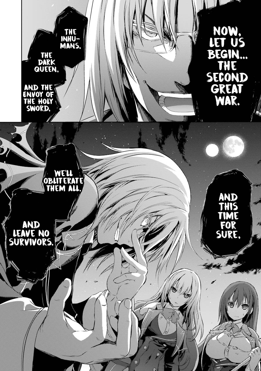 The Dark Queen and I Strike Back Chapter 2 page 2 - Chapter 2