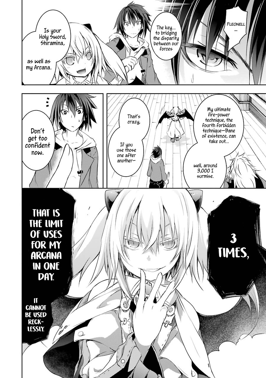 The Dark Queen and I Strike Back Chapter 2 page 22 - Chapter 2