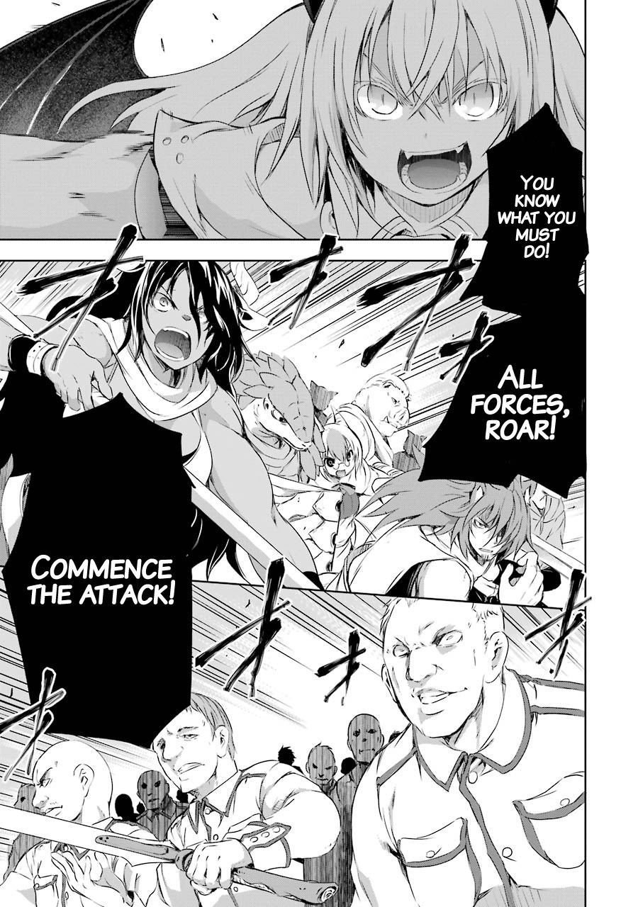 The Dark Queen and I Strike Back Chapter 2 page 27 - Chapter 2