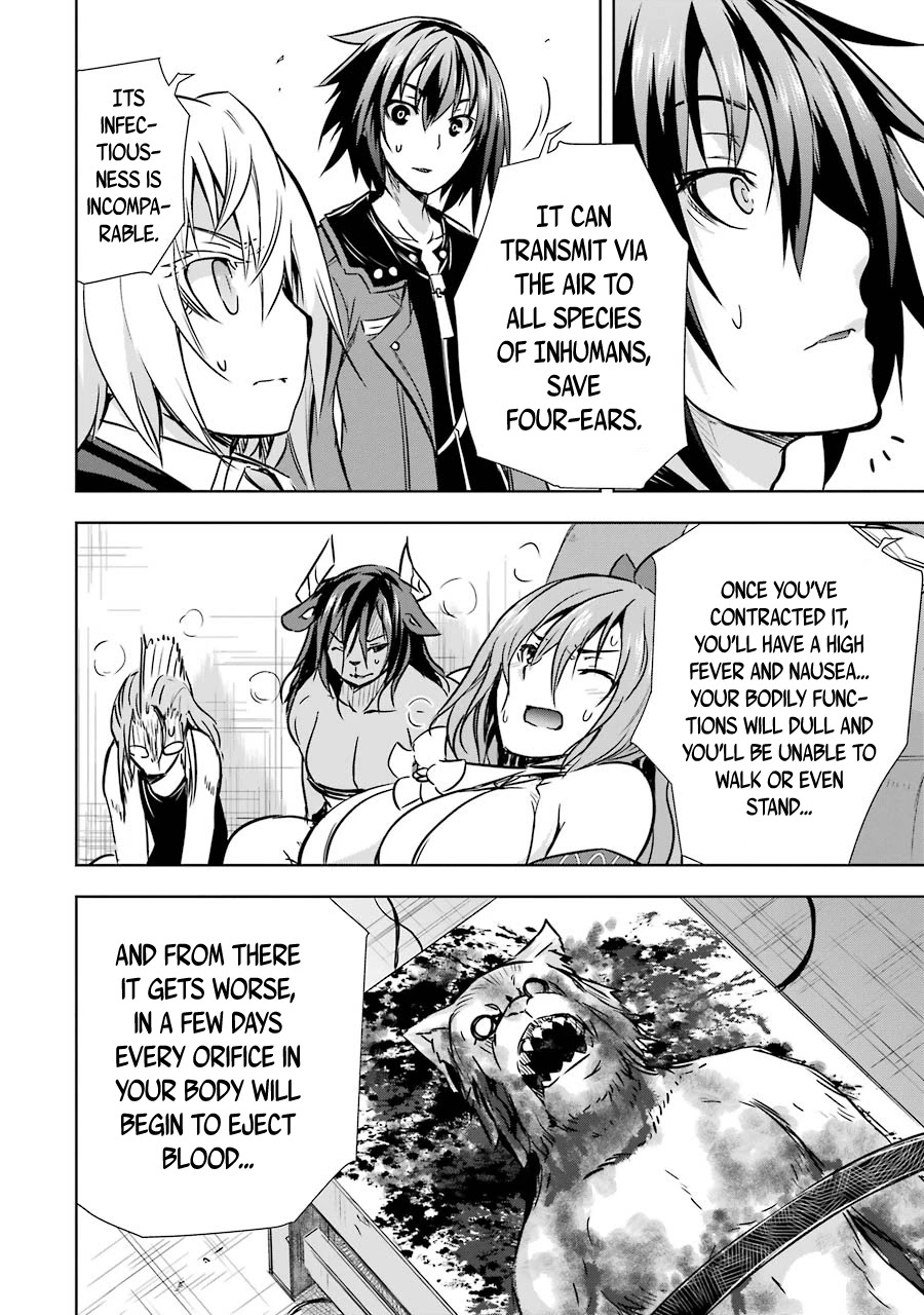 The Dark Queen and I Strike Back Chapter 20 page 13 - Chapter 20: Contagion