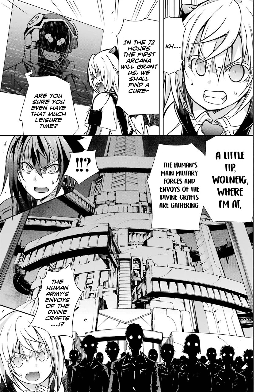 The Dark Queen and I Strike Back Chapter 20 page 16 - Chapter 20: Contagion