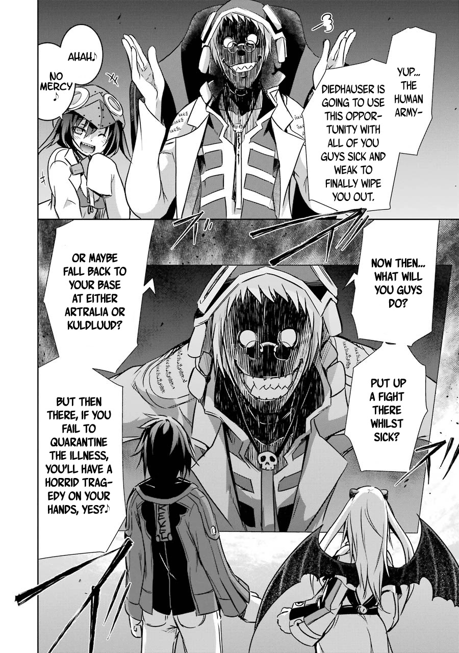 The Dark Queen and I Strike Back Chapter 20 page 17 - Chapter 20: Contagion