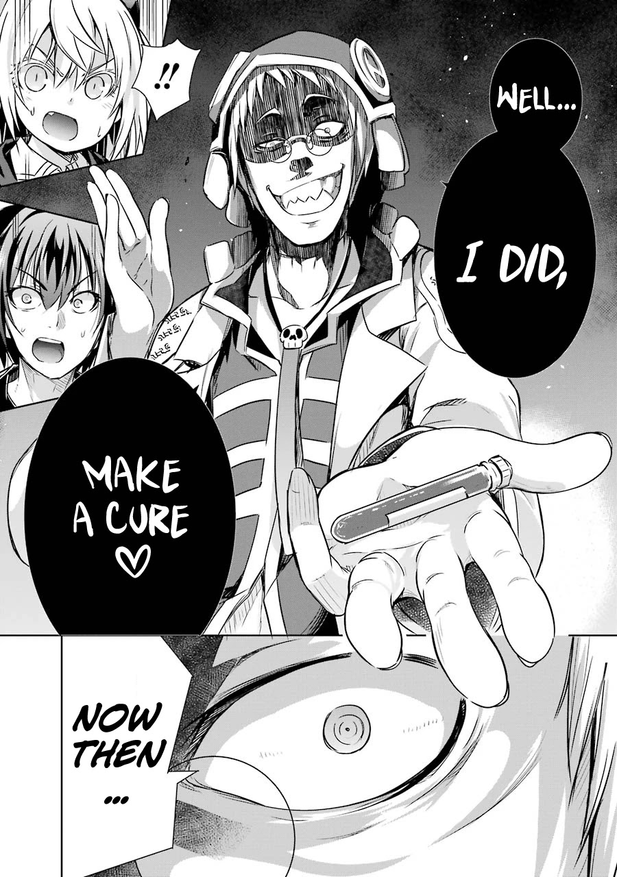 The Dark Queen and I Strike Back Chapter 20 page 19 - Chapter 20: Contagion