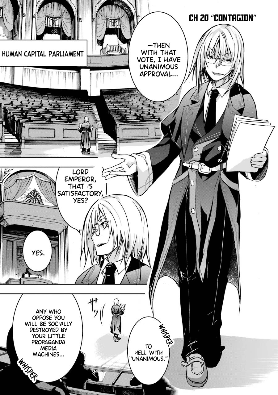 The Dark Queen and I Strike Back Chapter 20 page 2 - Chapter 20: Contagion