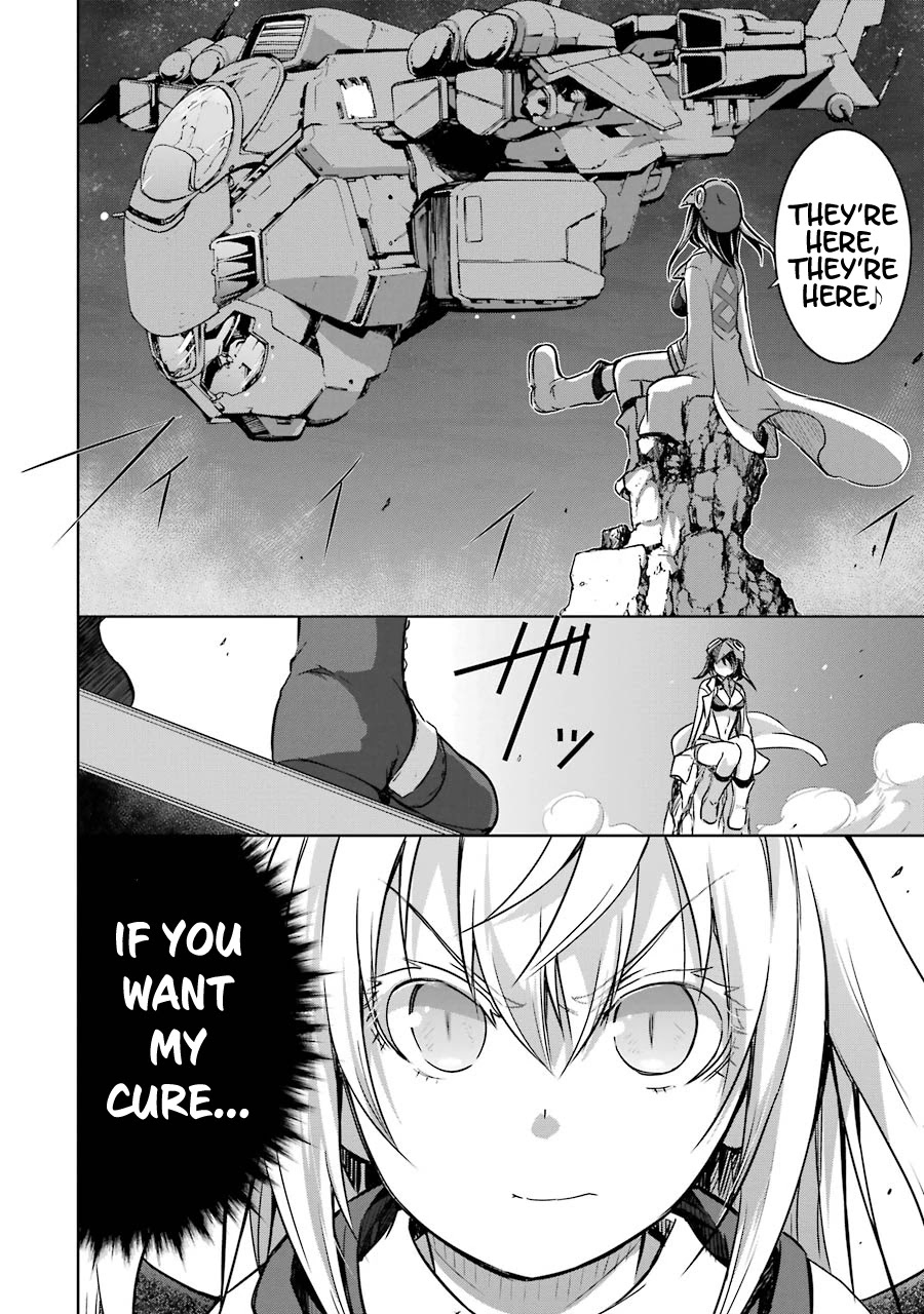 The Dark Queen and I Strike Back Chapter 20 page 21 - Chapter 20: Contagion