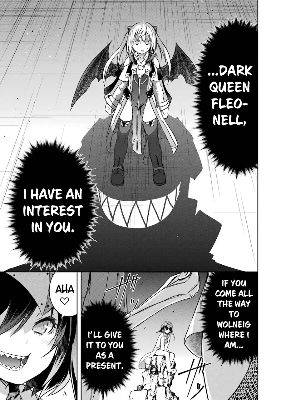 The Dark Queen and I Strike Back Chapter 20 page 22 - Chapter 20: Contagion