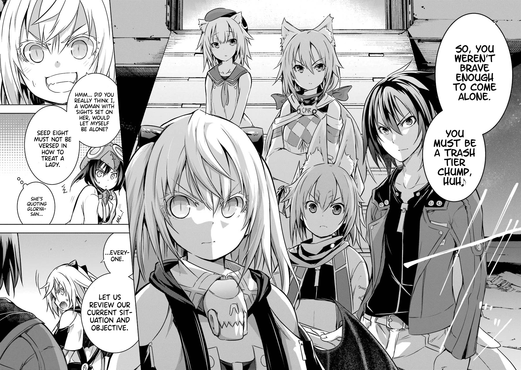 The Dark Queen and I Strike Back Chapter 20 page 23 - Chapter 20: Contagion