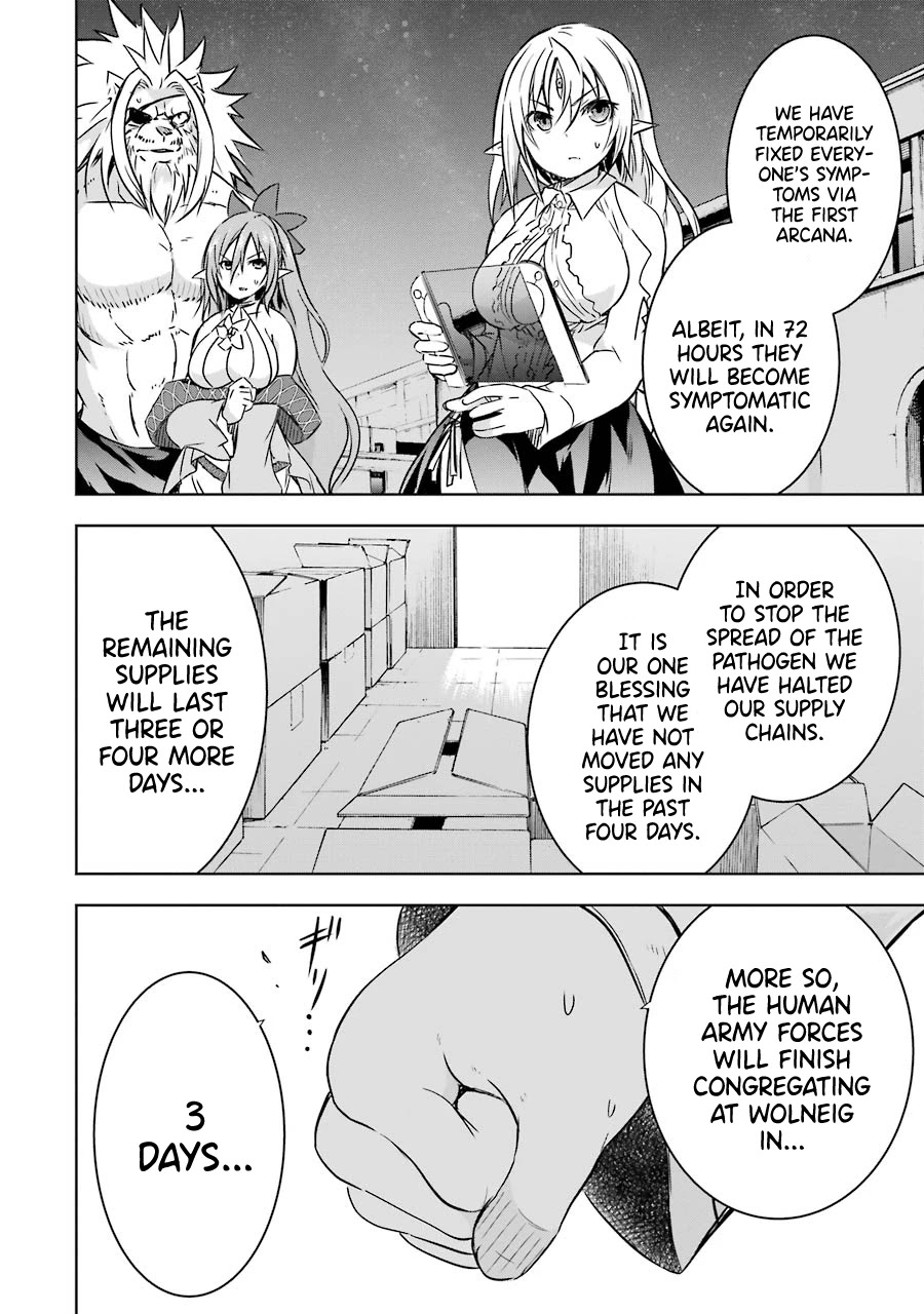 The Dark Queen and I Strike Back Chapter 20 page 24 - Chapter 20: Contagion