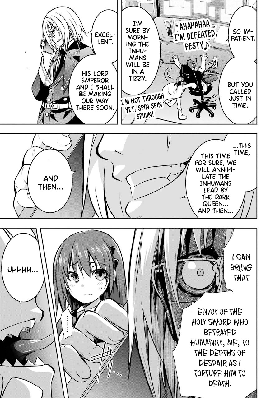 The Dark Queen and I Strike Back Chapter 20 page 4 - Chapter 20: Contagion