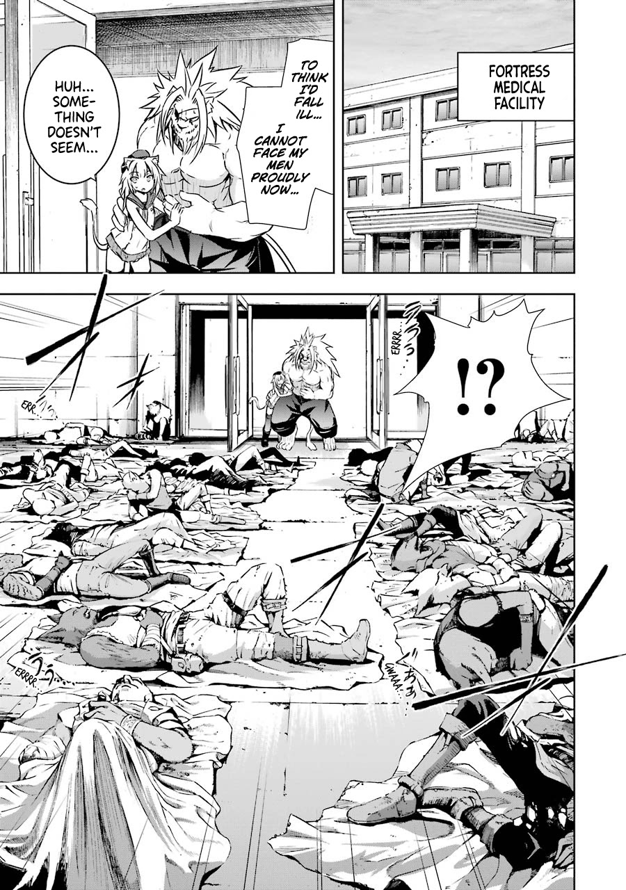 The Dark Queen and I Strike Back Chapter 20 page 8 - Chapter 20: Contagion
