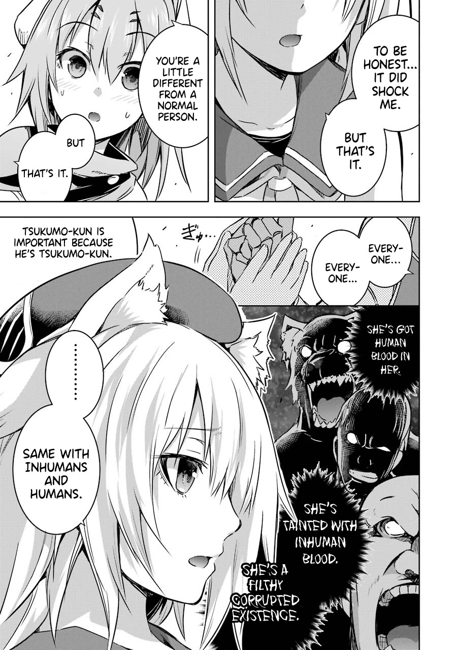The Dark Queen and I Strike Back Chapter 21 page 12 - Chapter 21: Infiltrate: Tech-city Wolneig