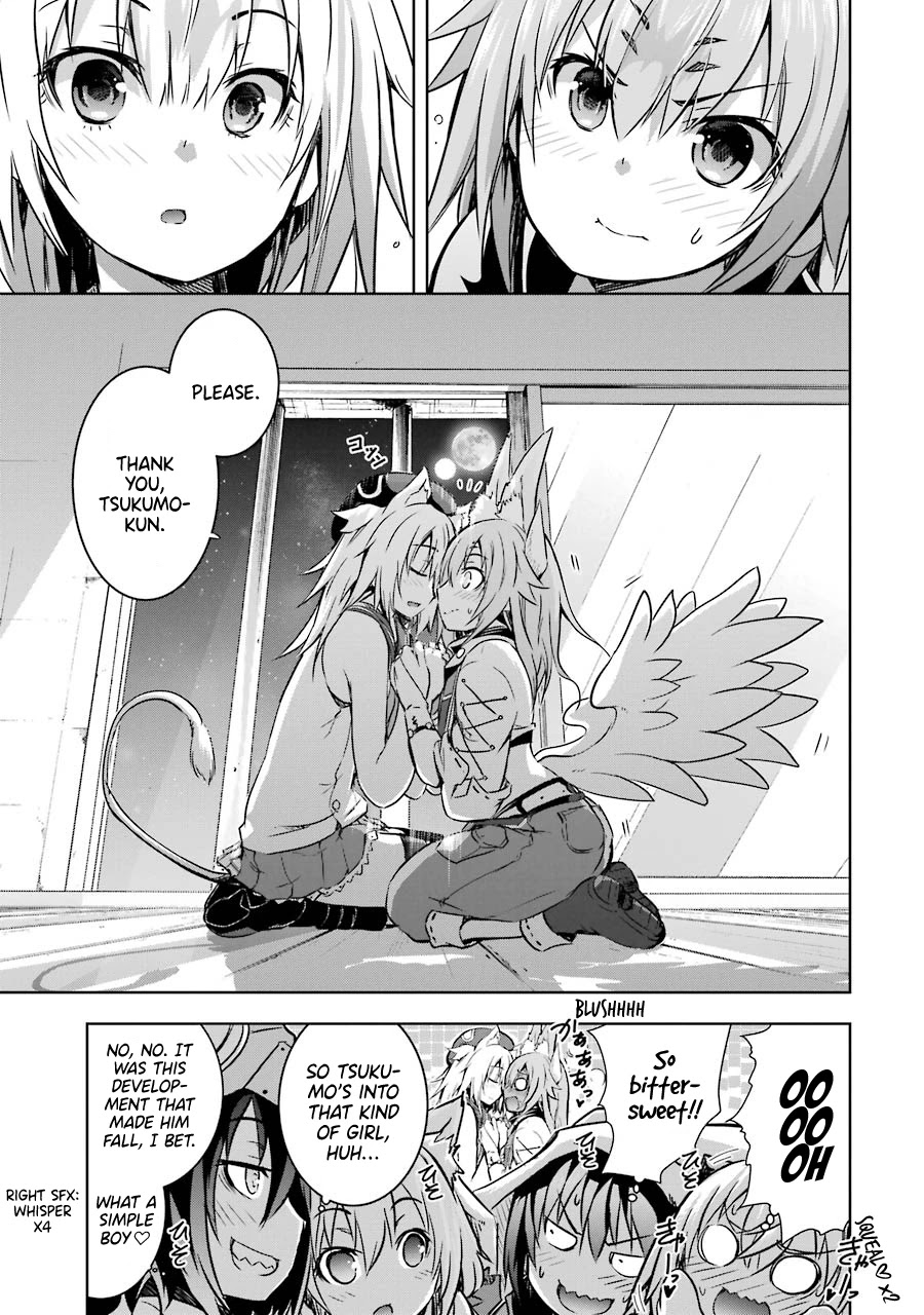The Dark Queen and I Strike Back Chapter 21 page 16 - Chapter 21: Infiltrate: Tech-city Wolneig
