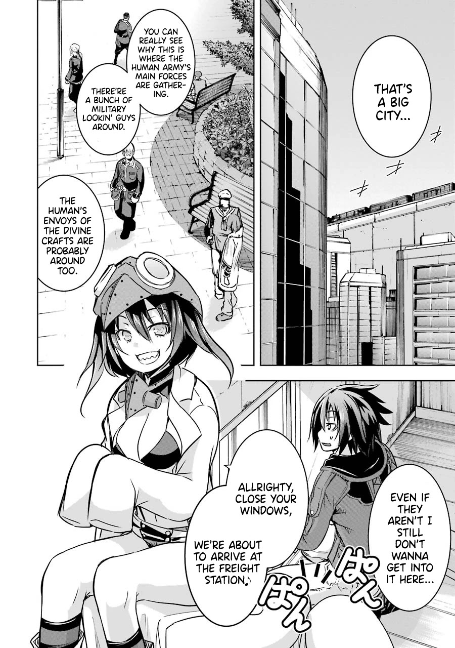 The Dark Queen and I Strike Back Chapter 21 page 18 - Chapter 21: Infiltrate: Tech-city Wolneig
