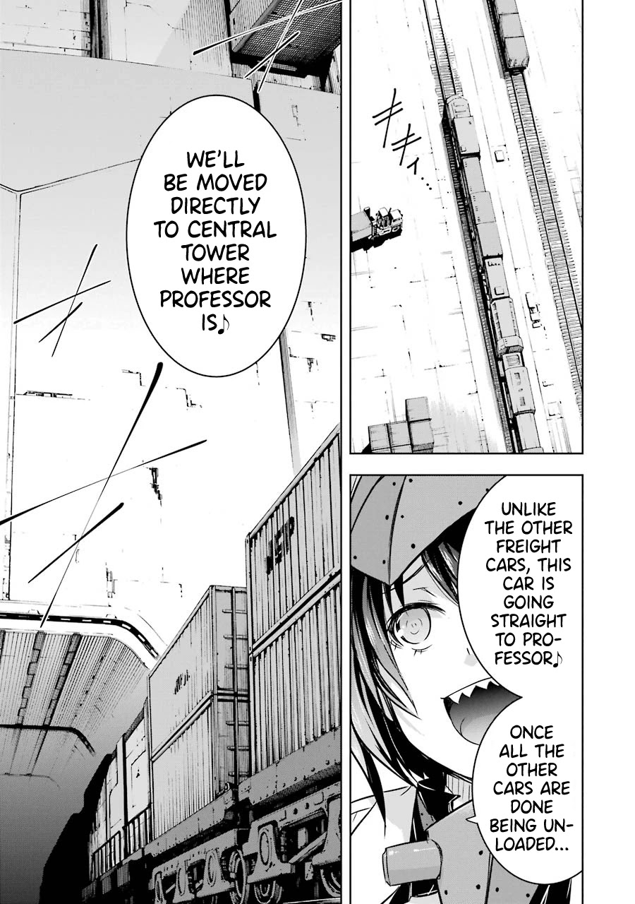 The Dark Queen and I Strike Back Chapter 21 page 19 - Chapter 21: Infiltrate: Tech-city Wolneig