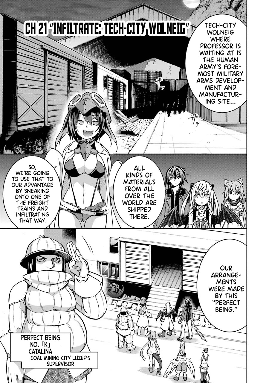 The Dark Queen and I Strike Back Chapter 21 page 2 - Chapter 21: Infiltrate: Tech-city Wolneig