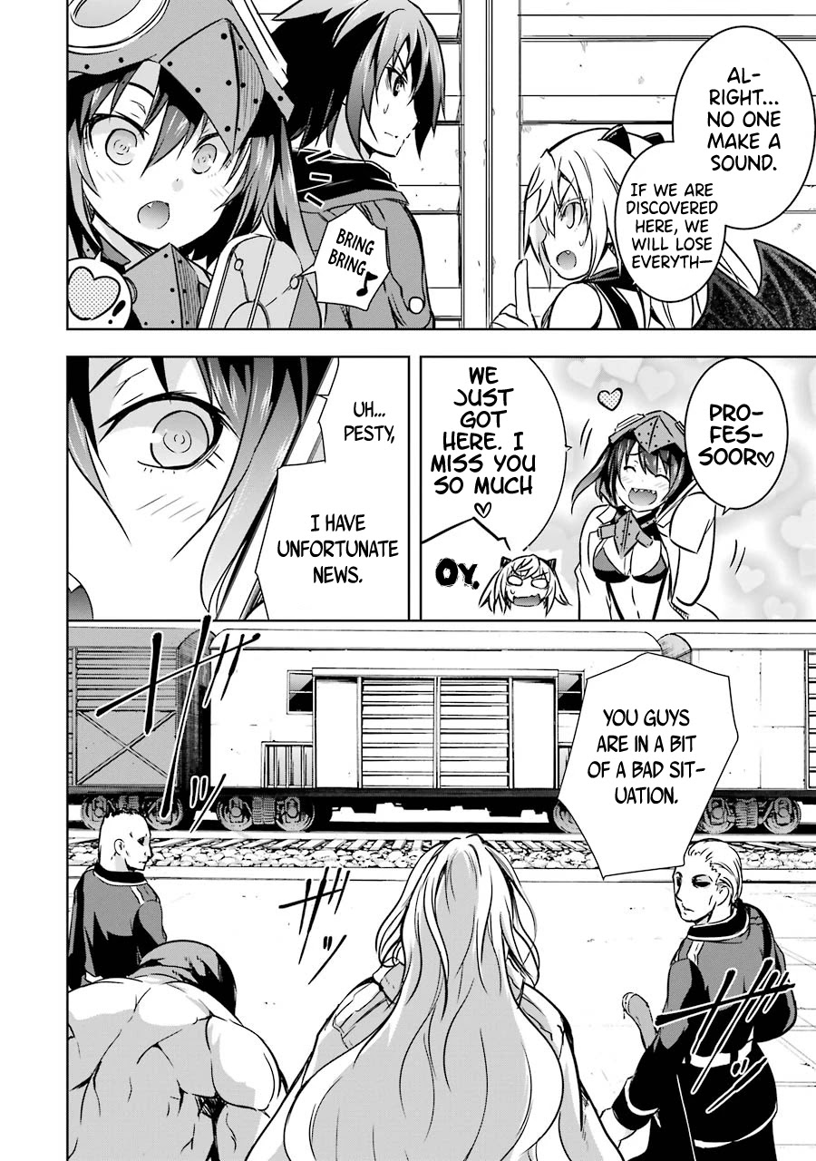 The Dark Queen and I Strike Back Chapter 21 page 20 - Chapter 21: Infiltrate: Tech-city Wolneig