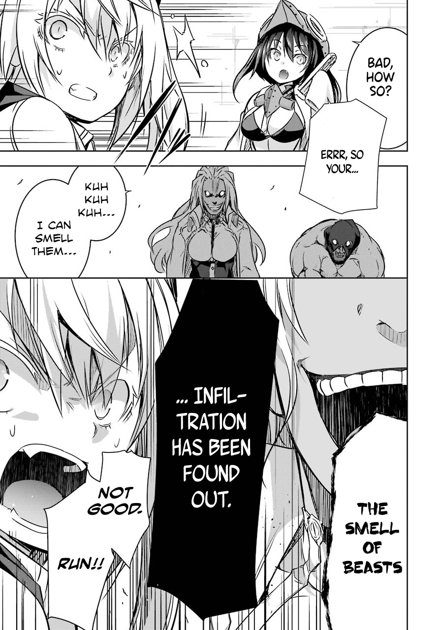 The Dark Queen and I Strike Back Chapter 21 page 21 - Chapter 21: Infiltrate: Tech-city Wolneig