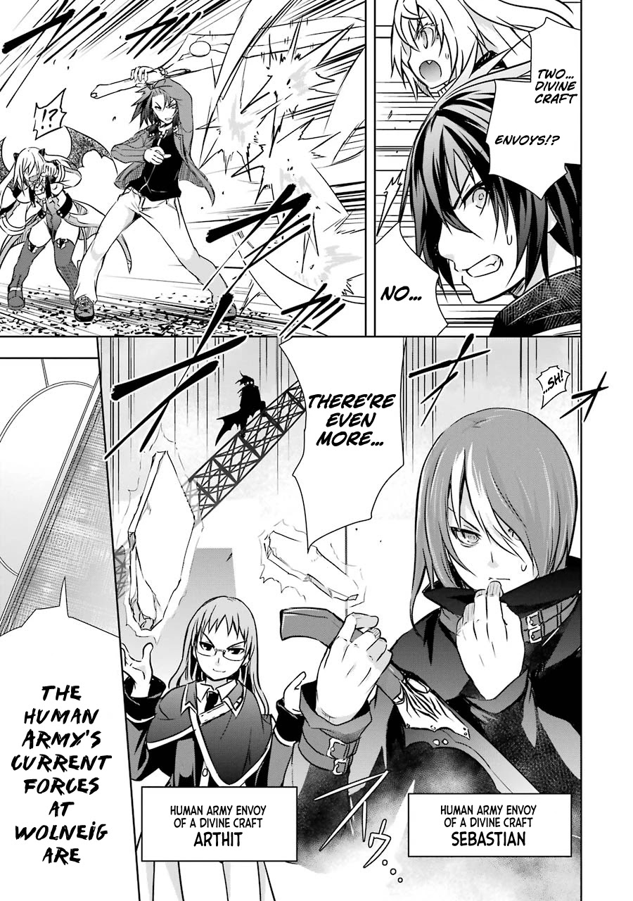 The Dark Queen and I Strike Back Chapter 21 page 25 - Chapter 21: Infiltrate: Tech-city Wolneig