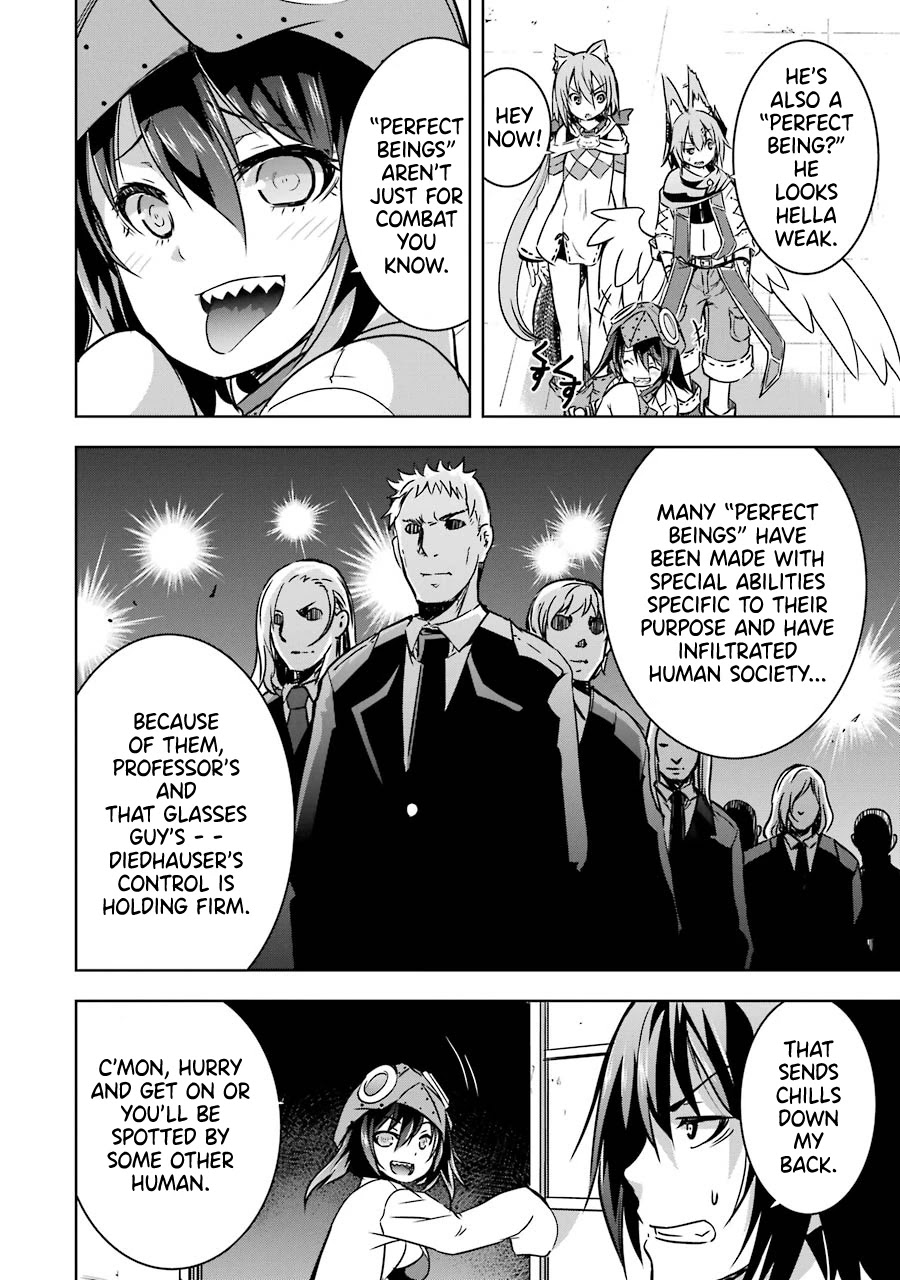 The Dark Queen and I Strike Back Chapter 21 page 3 - Chapter 21: Infiltrate: Tech-city Wolneig