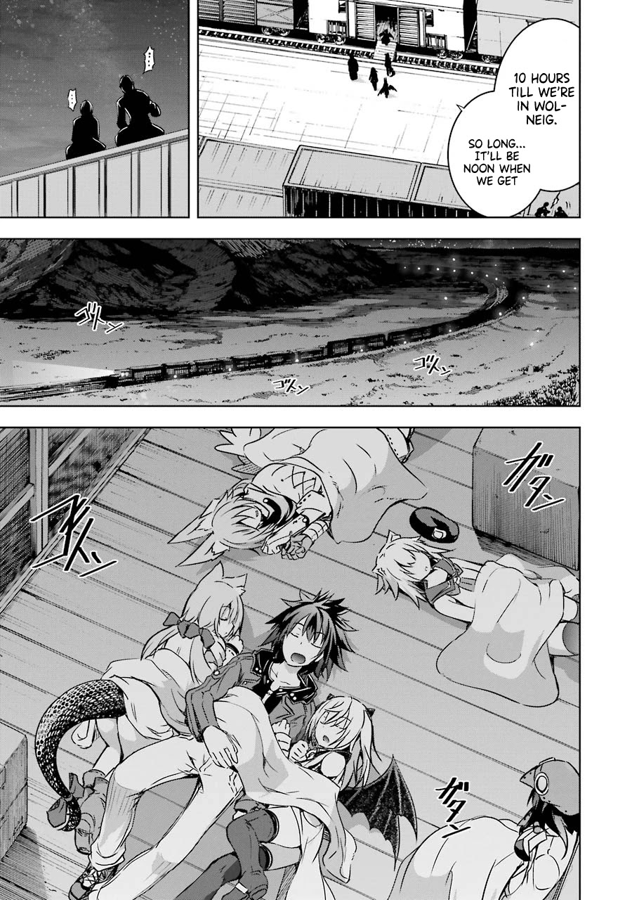 The Dark Queen and I Strike Back Chapter 21 page 4 - Chapter 21: Infiltrate: Tech-city Wolneig