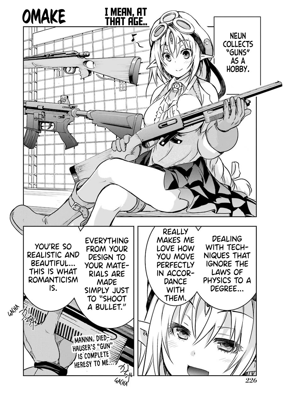 The Dark Queen and I Strike Back Chapter 22.5 page 2 - Chapter 22.5: Omake + Extras