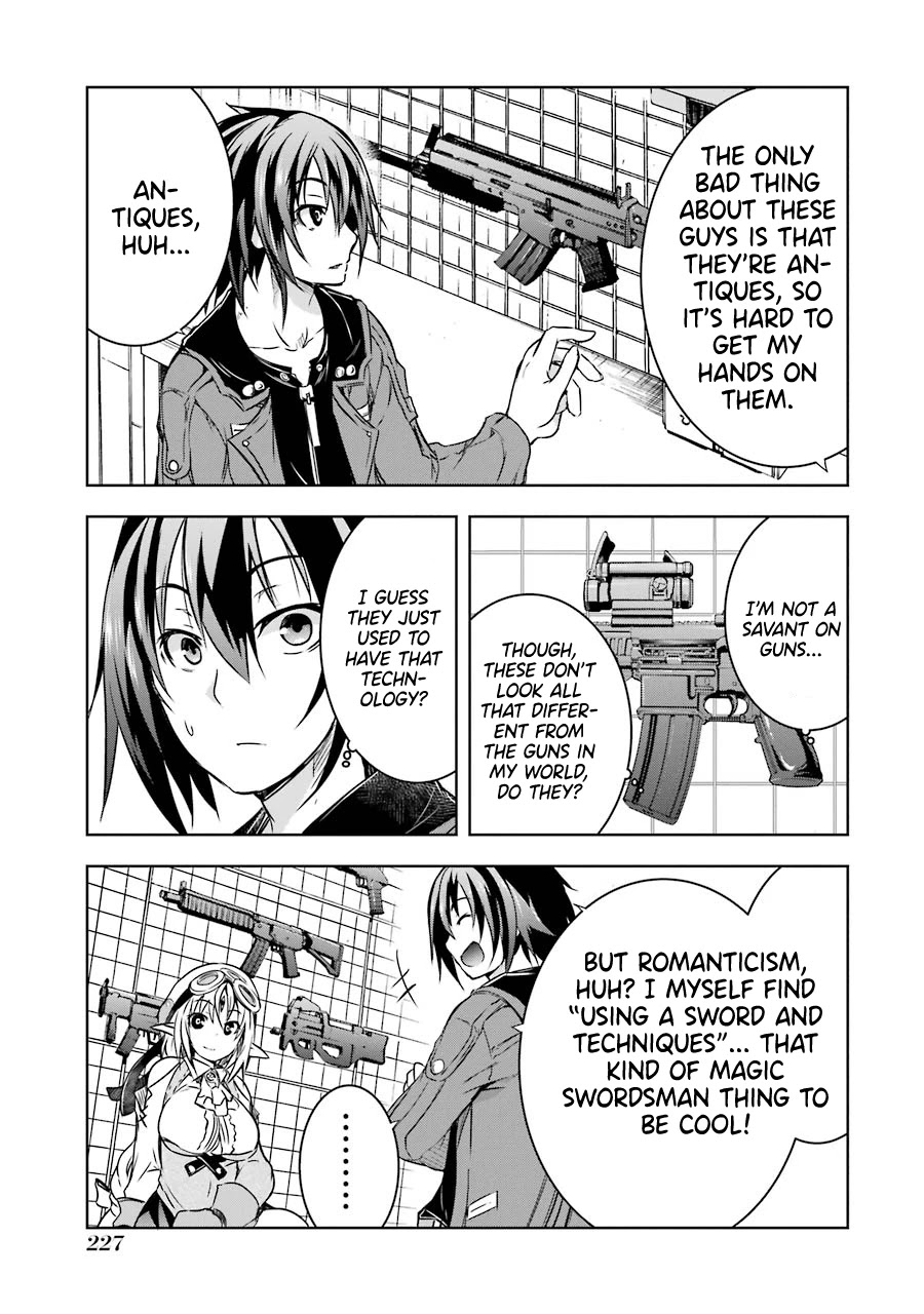 The Dark Queen and I Strike Back Chapter 22.5 page 3 - Chapter 22.5: Omake + Extras