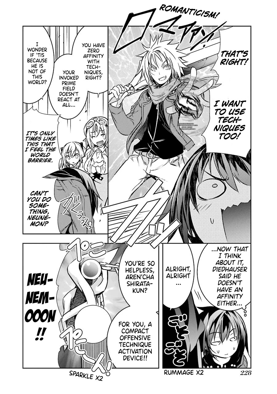 The Dark Queen and I Strike Back Chapter 22.5 page 4 - Chapter 22.5: Omake + Extras